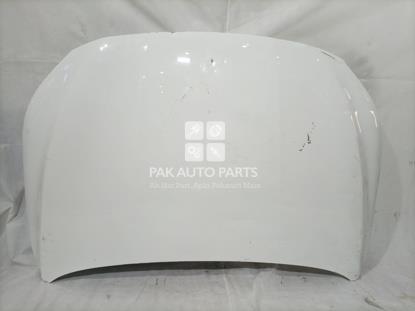 Picture of MG HS White Bonnet Hood 2020-2023