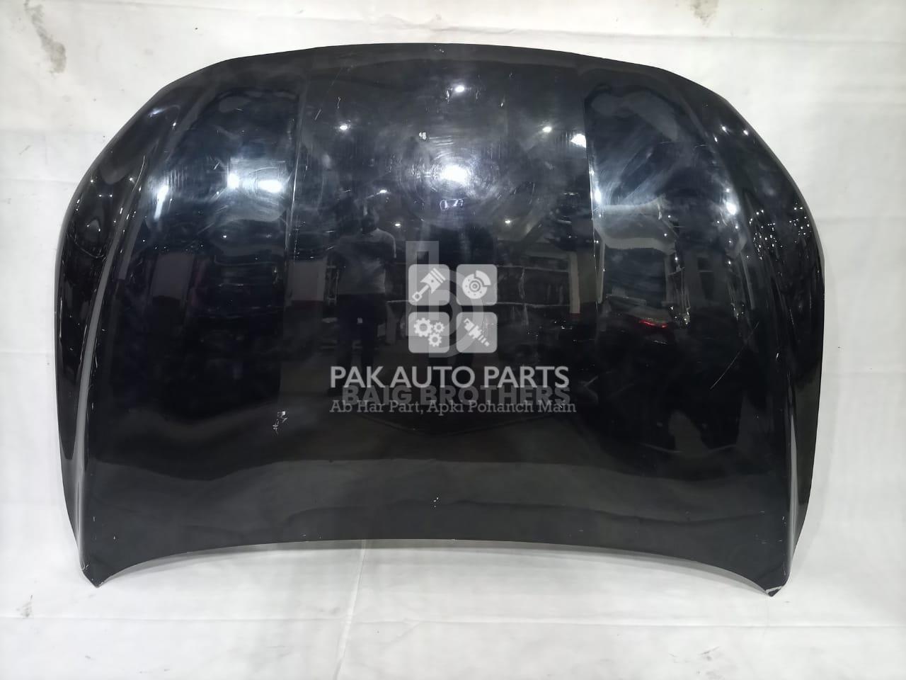 Picture of MG HS 2020-22 Bonnet Hood in Black Color