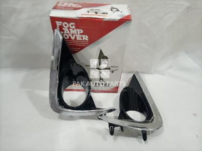 Picture of Toyota Corolla 2021-22 Fog Light Cover With Chrome