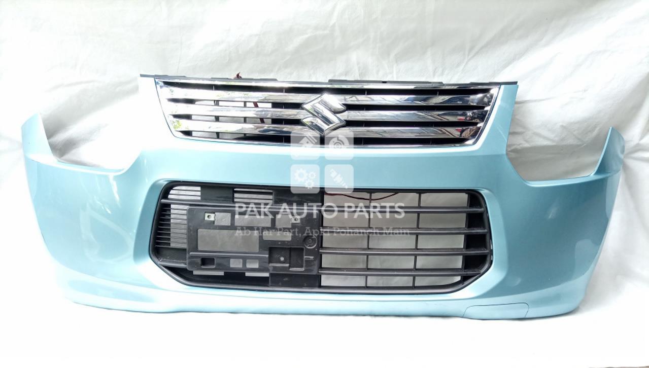 Picture of Suzuki Wagon R (MH34) Complete Front Bumper
