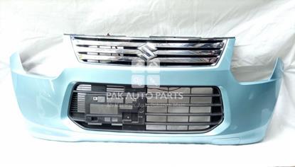 Picture of Suzuki Wagon R (MH34) Complete Front Bumper