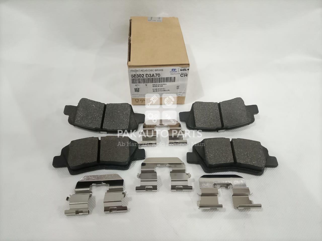 Picture of Hyundai Elantra 2021-22 Rear Disc pad