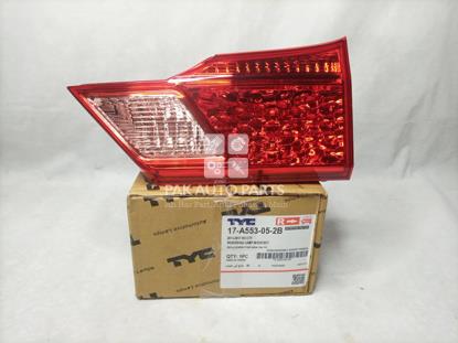 Picture of Honda City 2022 Trunk Light