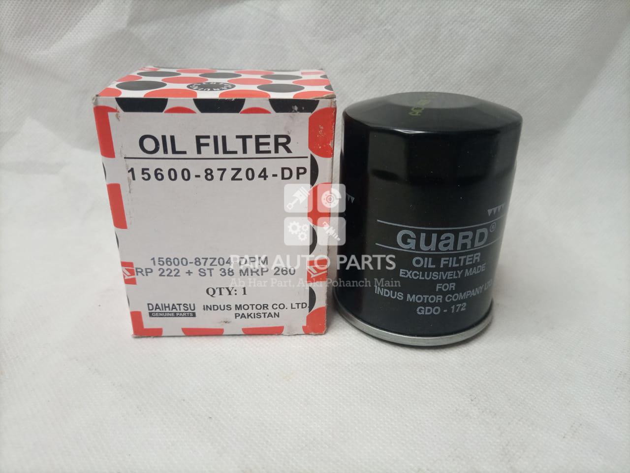 Picture of Daihatsu Cuore Oil Filter