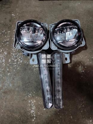 Picture of Toyota Raize Original Fog Light And DRL Winker Set