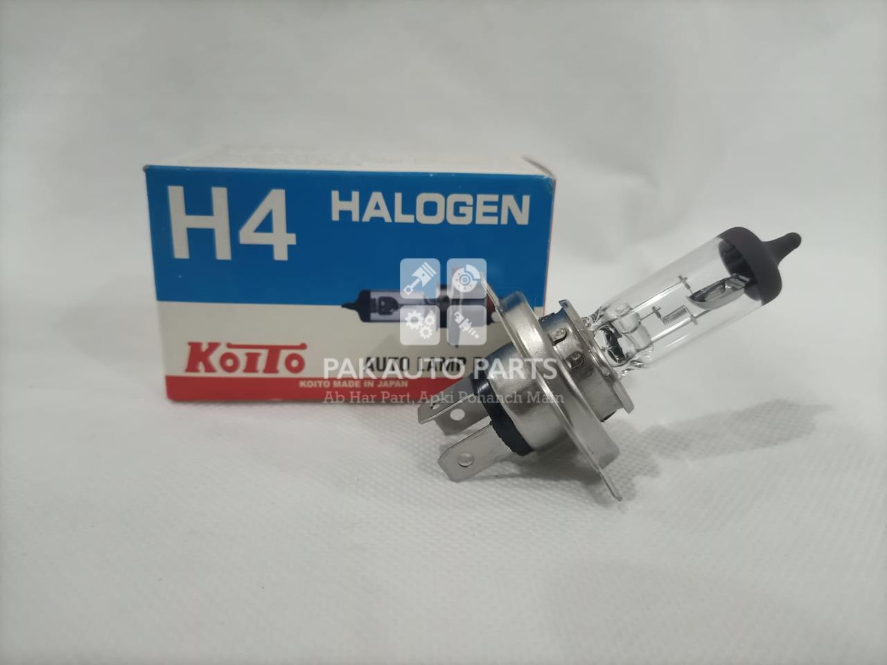Picture of H4 Halogen Light Car Headlight Bulb