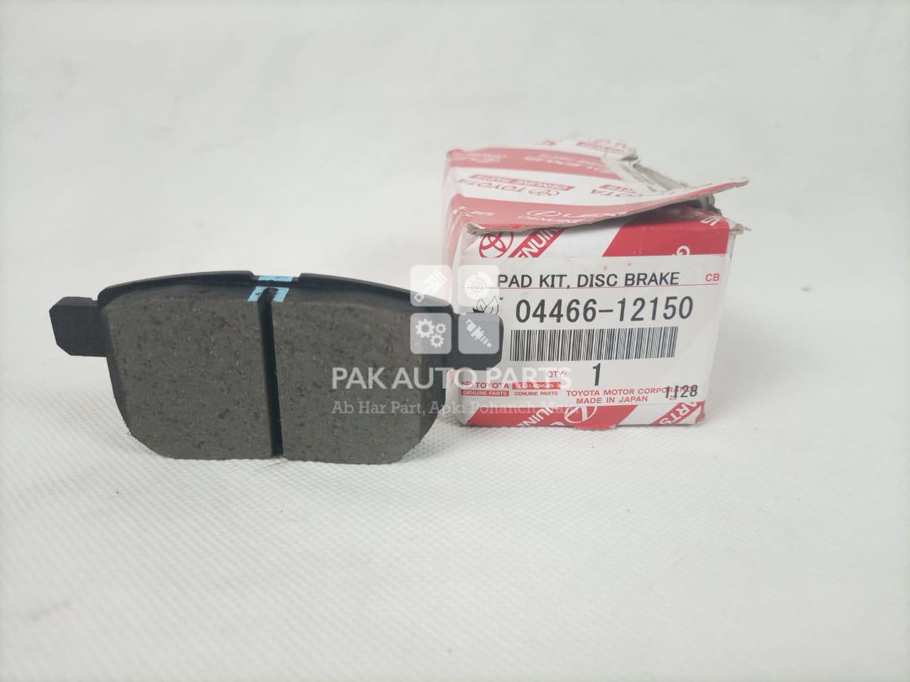 Picture of Toyota Corolla 2000-21 Rear Disc Pad