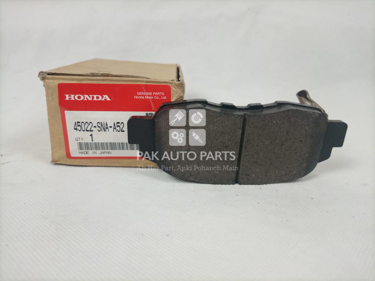 Picture of Honda Civic 2007-11 Front Disc Pad