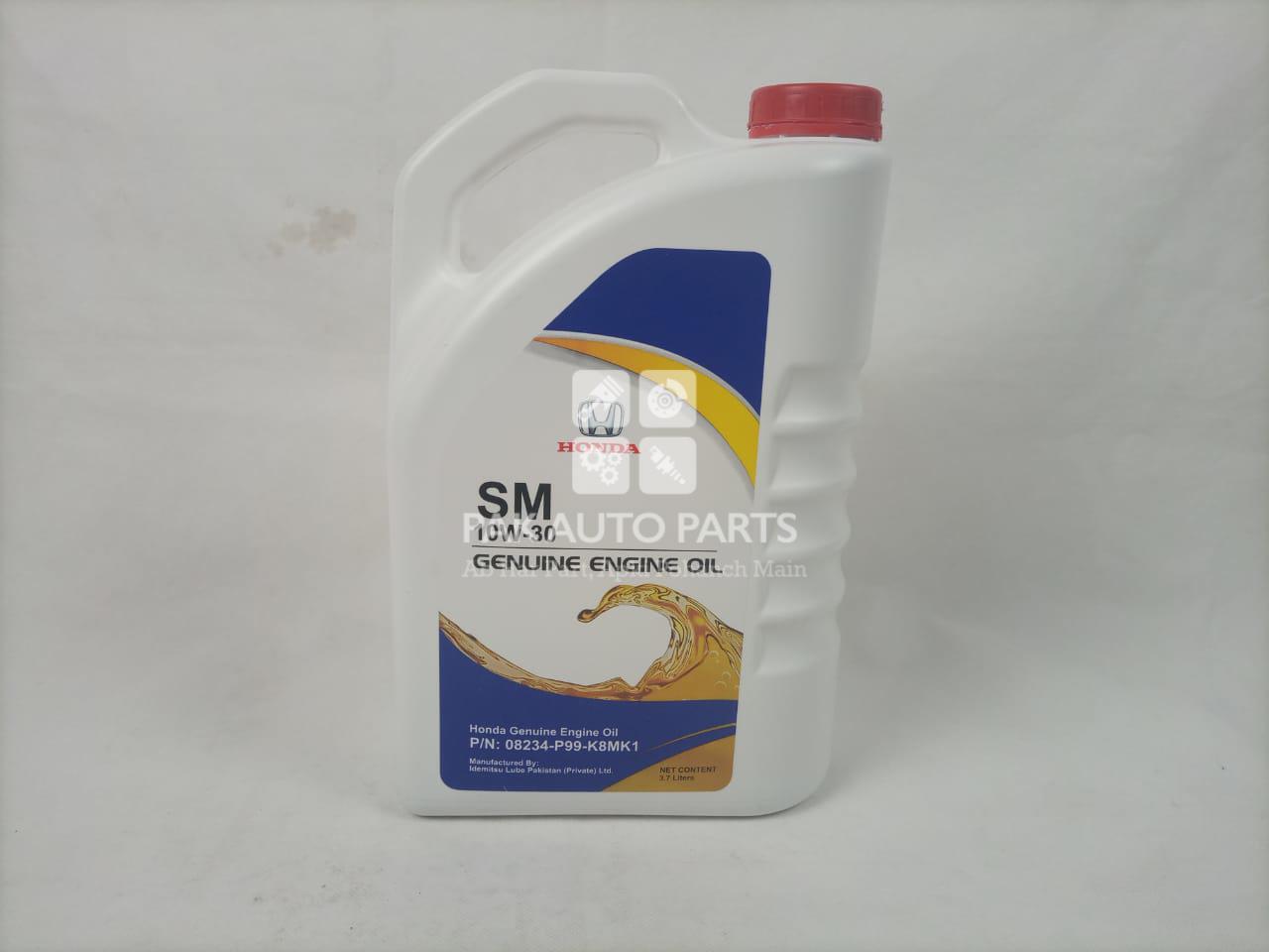 Picture of Honda SM 10W-30 Genuine Engine Oil (3.7 liter)