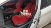 Picture of TOYOTA PRIUS 2012-2016 MG red black Japanese Leather Seat Covers