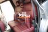Picture of TOYOTA PRADO Customized Mehroon Japanese Leather Seat Covers