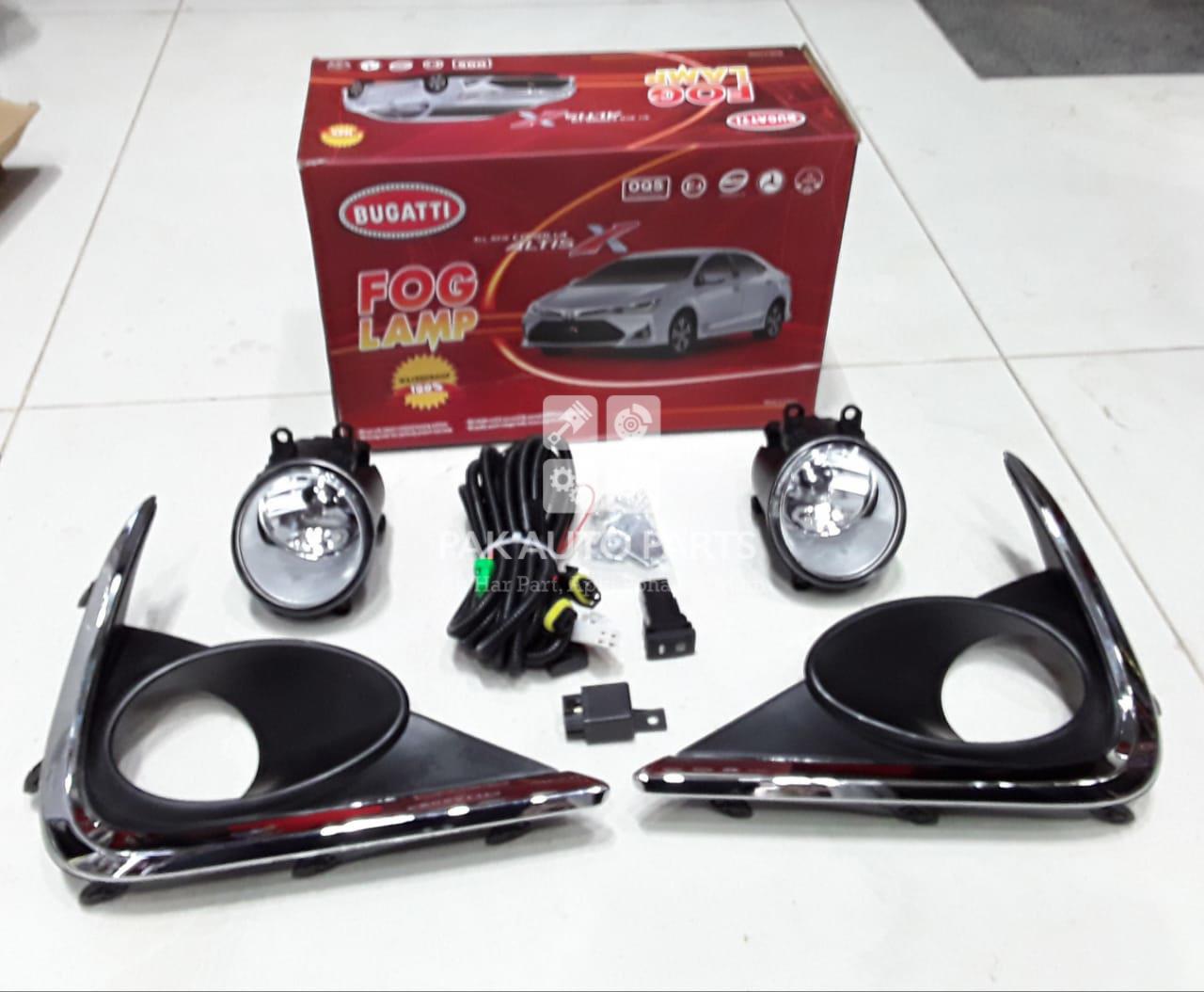 Picture of Toyota Corolla X 2021-22 Fog Light (Lamp) with Chrome Cover