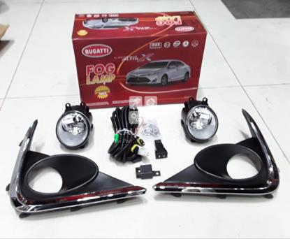 Picture of Toyota Corolla X 2021-22 Fog Light (Lamp) with Chrome Cover