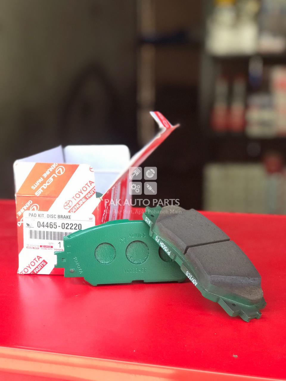 Picture of Toyota Corolla Xli Front Disc Pad (All Model)