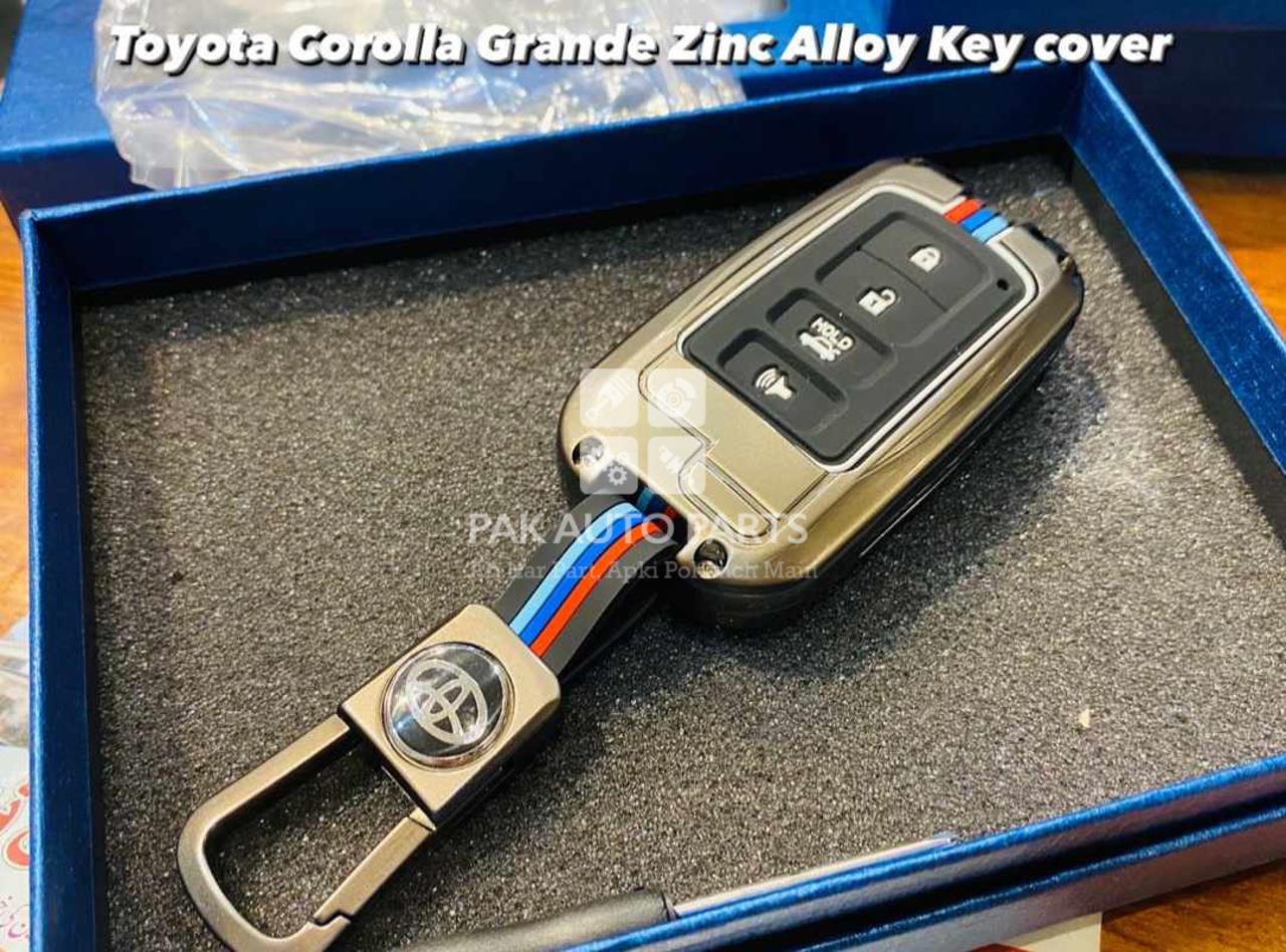Picture of 2 in 1 Offer - Car Remote Key Covers Made of Alloy Zinc Metal