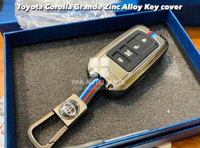 Picture of 2 in 1 Offer - Car Remote Key Covers Made of Alloy Zinc Metal
