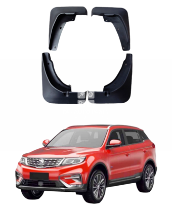 Picture of Proton X70 Mud Flaps Splash Guards Set (4PCS)