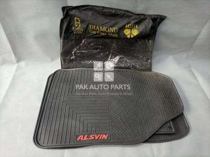 Picture of Changan Alsvin 2020-21 10D Floor Matt (3pcs)