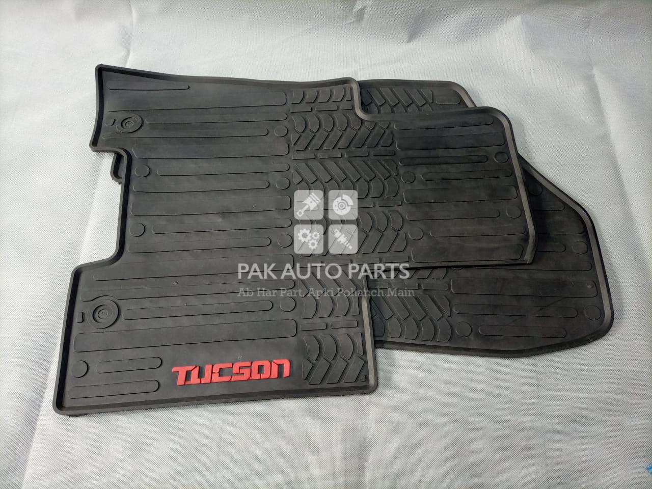 Picture of Hyundai Tucson 2020-22 Latex Rubber Matt (3pcs)