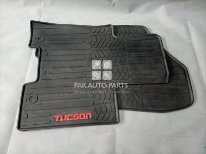 Picture of Hyundai Tucson 2020-22 Latex Rubber Matt (3pcs)
