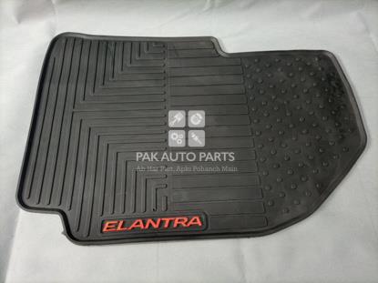 Picture of Hyundai Elantra 2020-22 Latex Rubber Matt (3pcs)