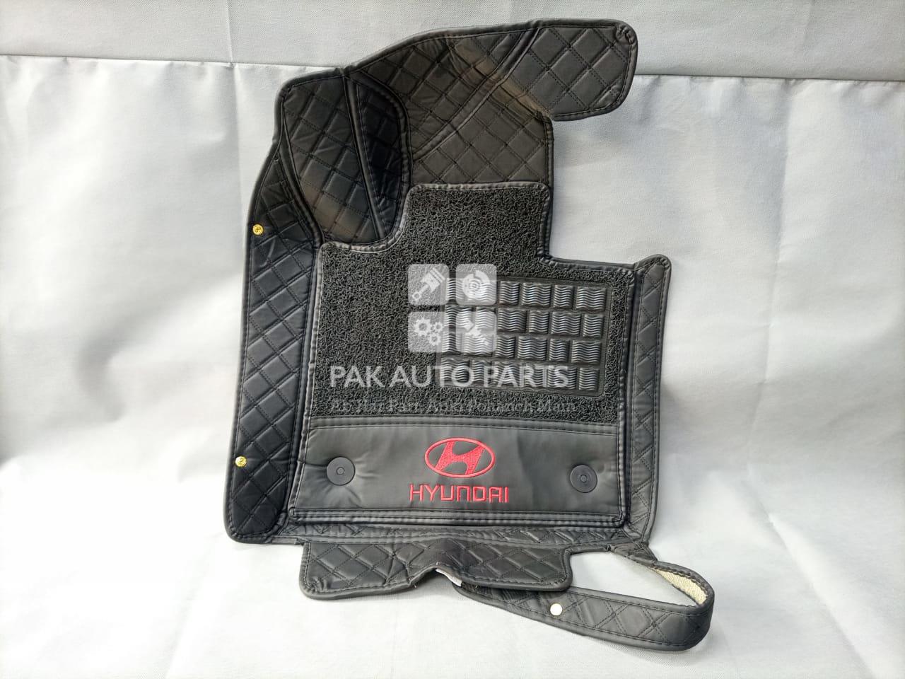 Picture of Hyundai Tucson 2019-22 10D Floor Matt (3pcs)