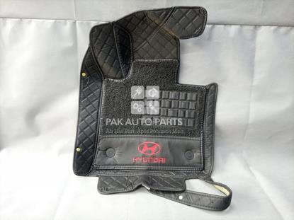 Picture of Hyundai Tucson 2019-22 10D Floor Matt (3pcs)