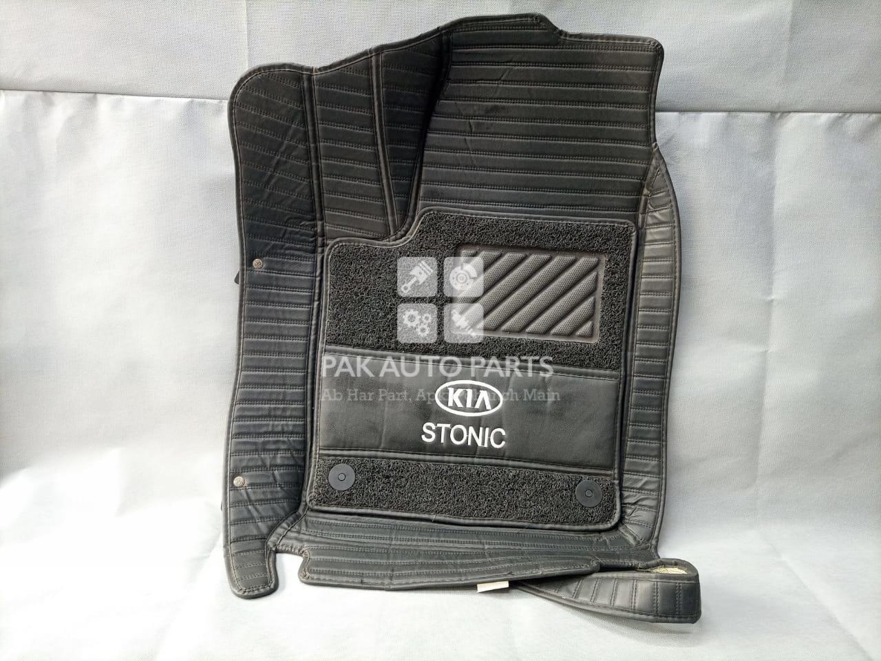 Picture of Kia Stonic 2020-22 10D Floor Matt (3pcs)