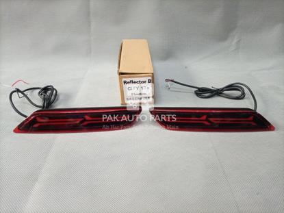 Picture of Honda City 2022 Rear Bumper Reflector With Light