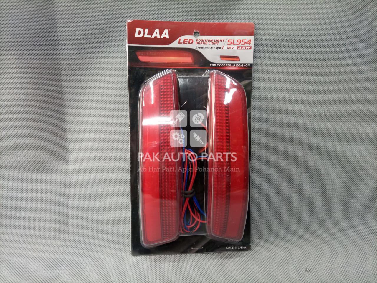 Picture of Toyota Corolla 2015-22 Rear Bumper Reflector