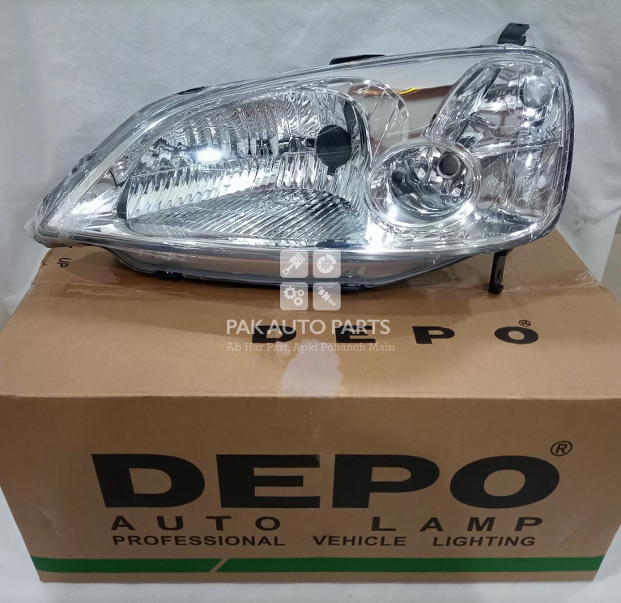 Picture of Honda Civic 2001-03 Headlight