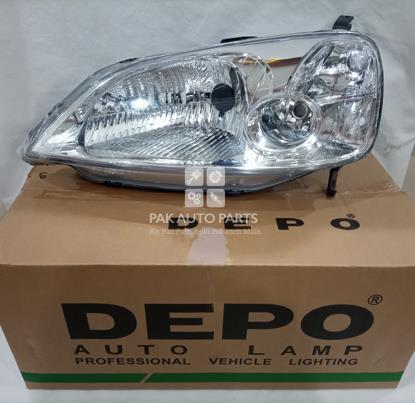 Picture of Honda Civic 2001-03 Headlight