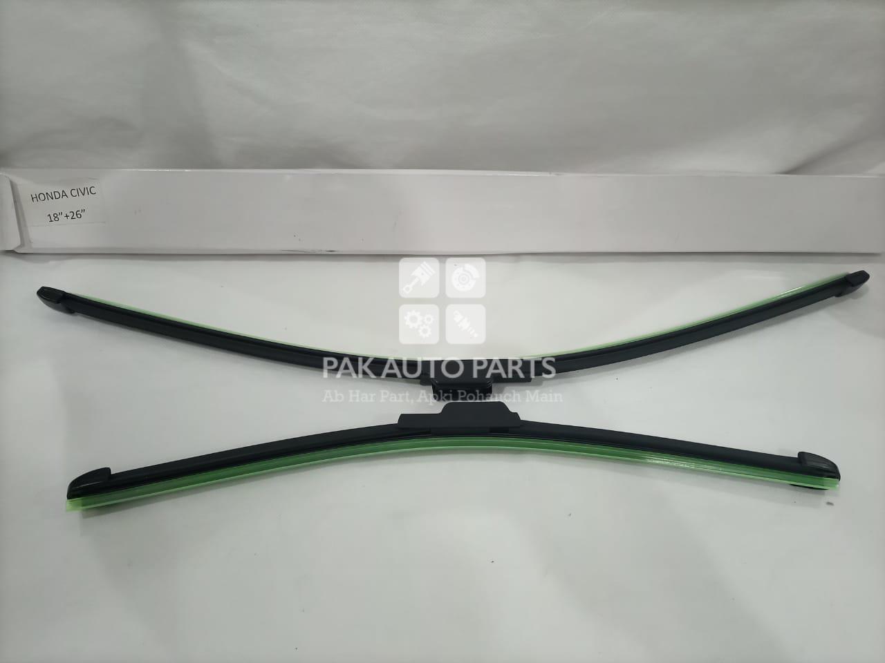 Picture of Honda Civic 2016-21 Wiper Blade Set