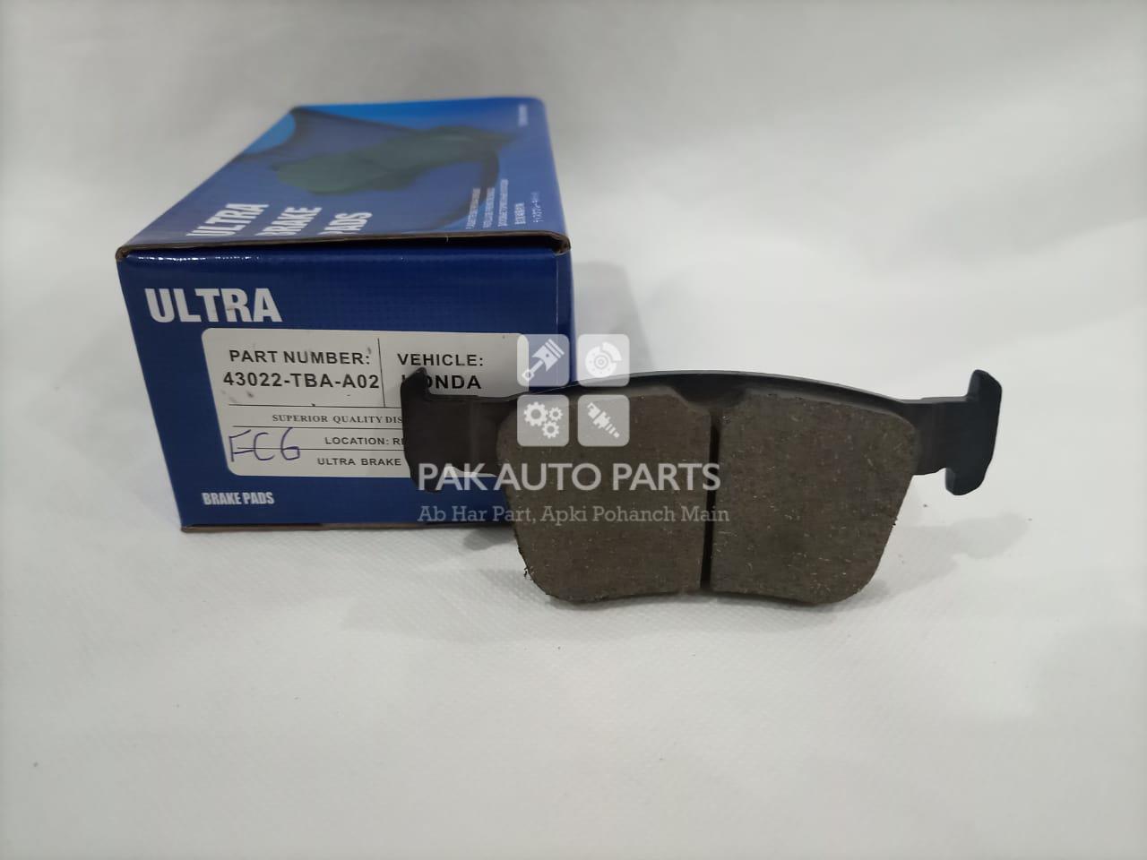 Picture of Honda Civic 2016-21 Rear Disc Pad