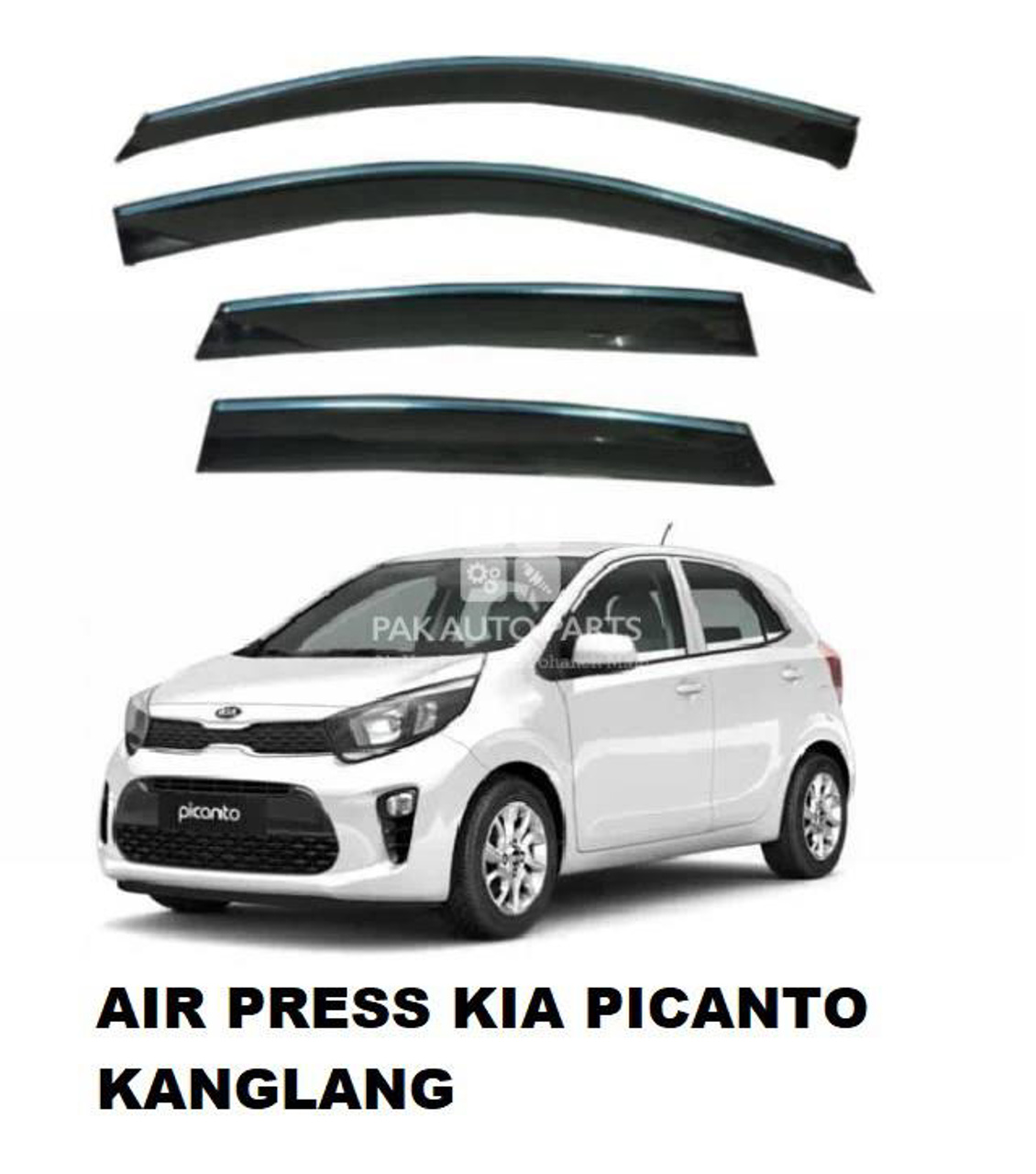 Picture of Kia Picanto Door Air Press Set 4pcs