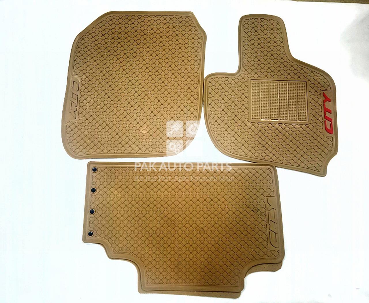 Picture of Honda City 2022-2023 Genuine Shape Diamond Latex (3Pcs) Floor Mats