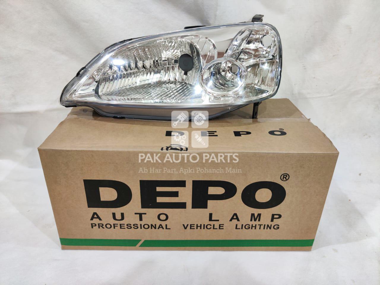 Picture of Honda Civic 2001-03 Headlight