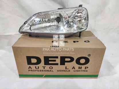 Picture of Honda Civic 2001-03 Headlight