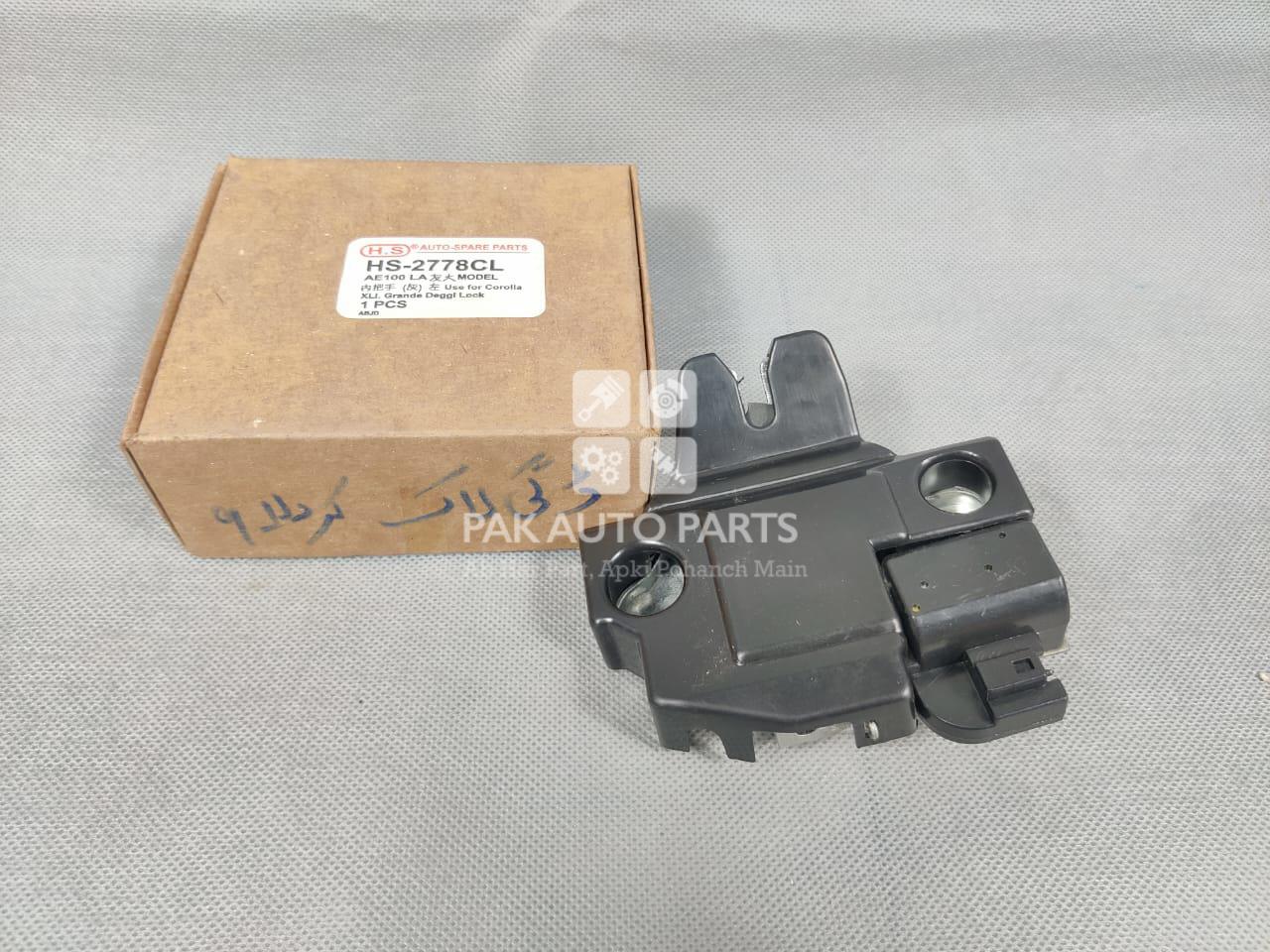 Picture of Toyota Corolla 2009-12 Digi Lock (Trunk Lock)