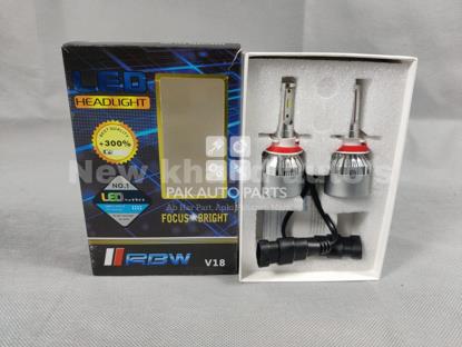 Picture of RBW LED Headlight H11 Color (Lime green)