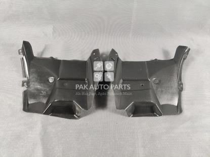Picture of Daihatsu Mira Rear Fender Shield Set