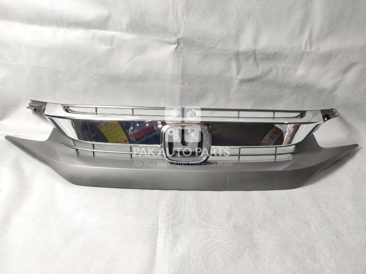 Picture of Honda Civic 2017-21 Front Grille (Show Grille) In Genuiune Style