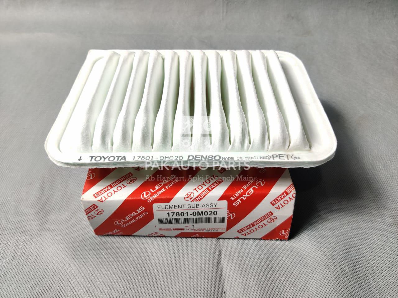 Picture of Toyota Corolla 2009-22 Air Filter