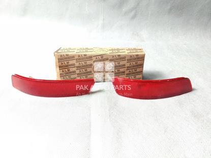 Picture of Toyota Corolla 2015-20 Rear Bumper Reflector Set