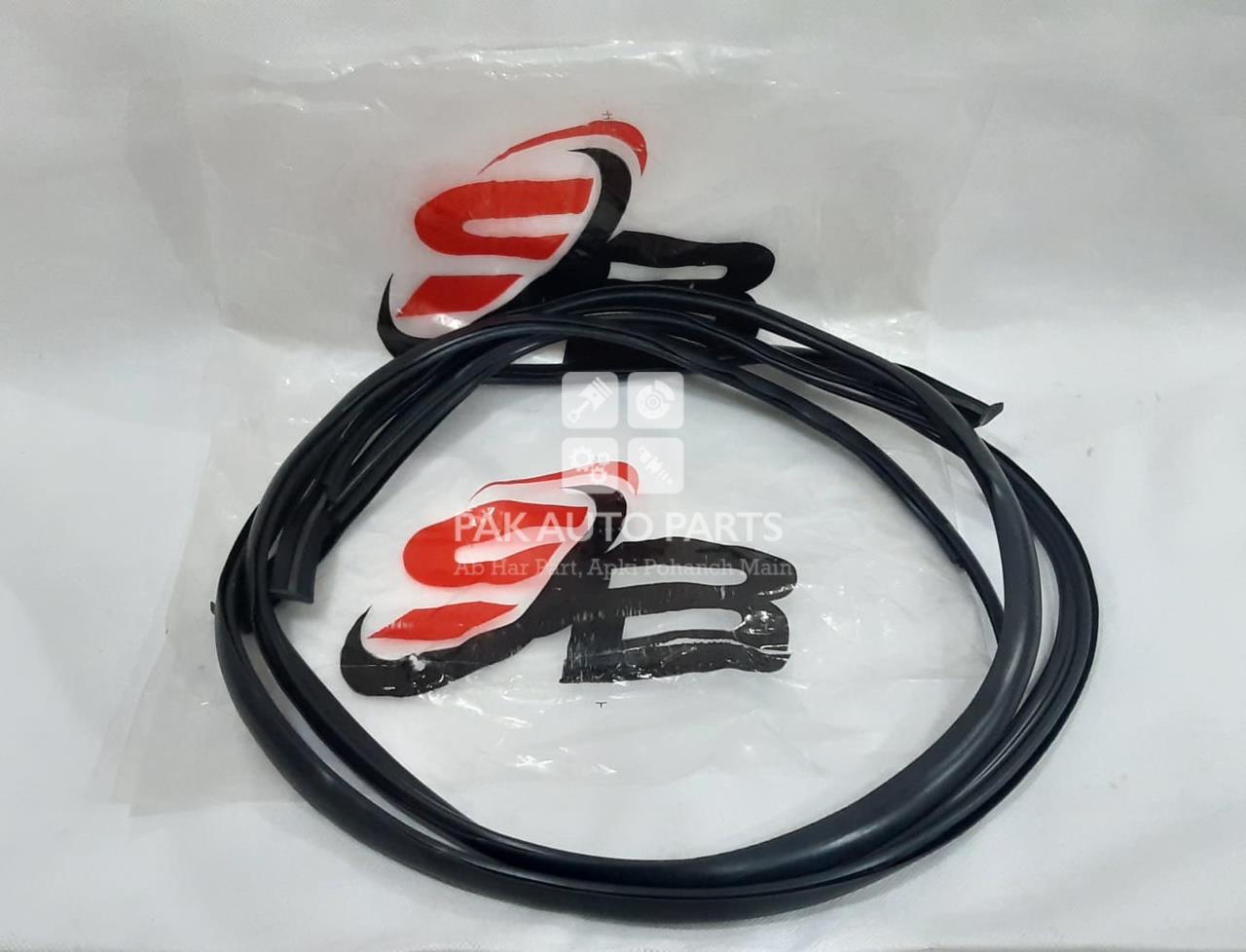 Picture of Toyota Corolla 2009-12 Roof Rubber Molding Set