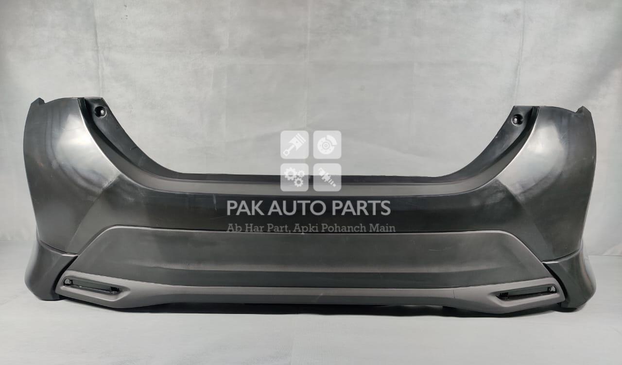 Picture of Toyota Corolla X 2022 Rear Bumper