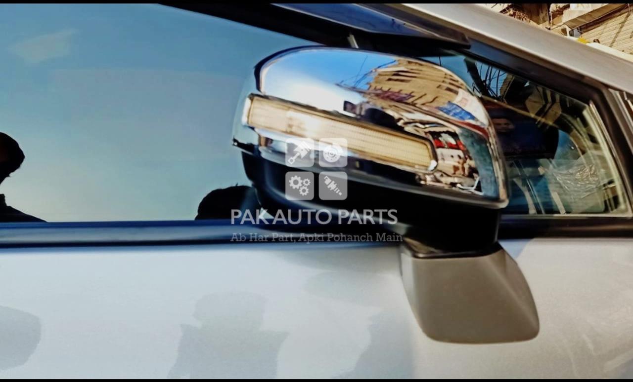 Picture of Honda Civic Rebirth 2013-16 Side Mirror Chorme  Cover Pair