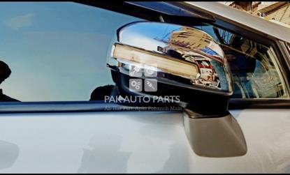 Picture of Honda Civic Rebirth 2013-16 Side Mirror Chorme  Cover Pair