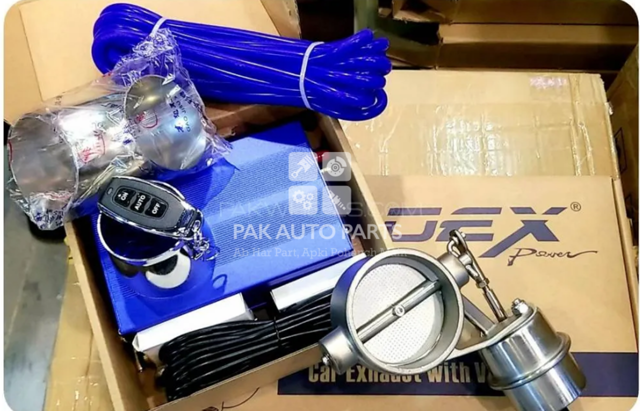 Picture of Car Exhaust Cut Off Kit with Remote