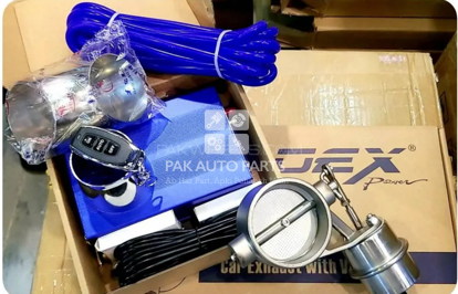 Picture of Car Exhaust Cut Off Kit with Remote